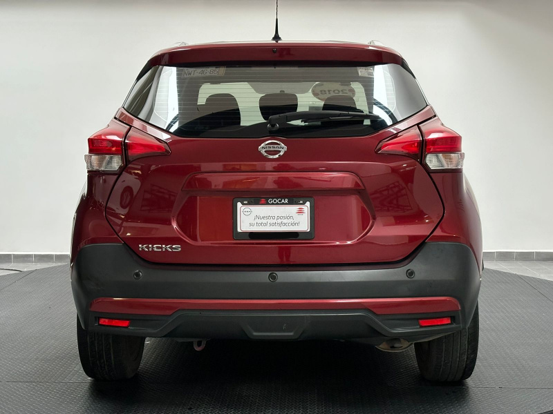 Nissan Kicks  5 pts. Advance, 1.6l, TA, a/ac., VE, RA-17 2018